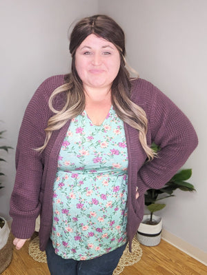 Flatter + Stretch Mini-Ruffle Tees (PRINTS!)