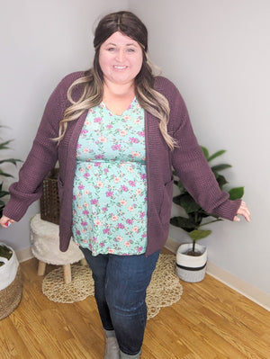 Flatter + Stretch Mini-Ruffle Tees (PRINTS!)