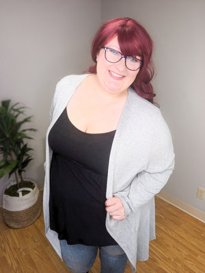 Angel Empire Waist Knit Tank (2 colors)