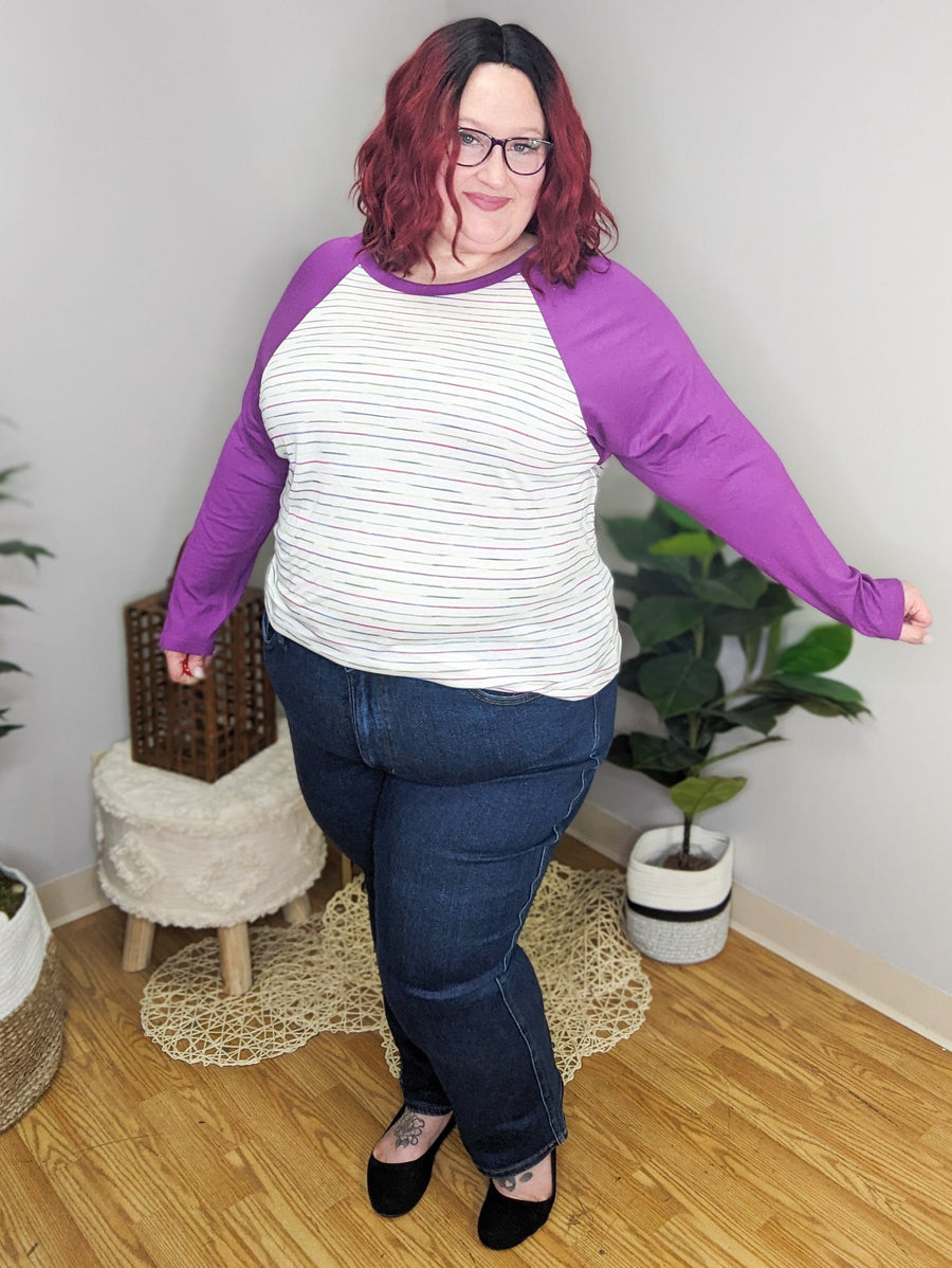 Judy Blue Tummy Control Classic Straight Leg