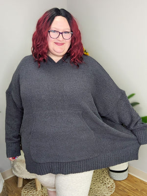 Cadence Kangaroo Pocket Cozy Sweater