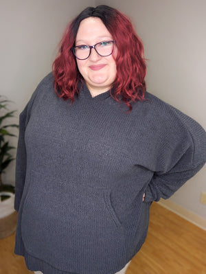Cadence Kangaroo Pocket Cozy Sweater