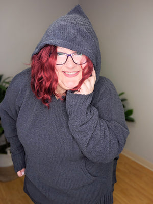 Cadence Kangaroo Pocket Cozy Sweater
