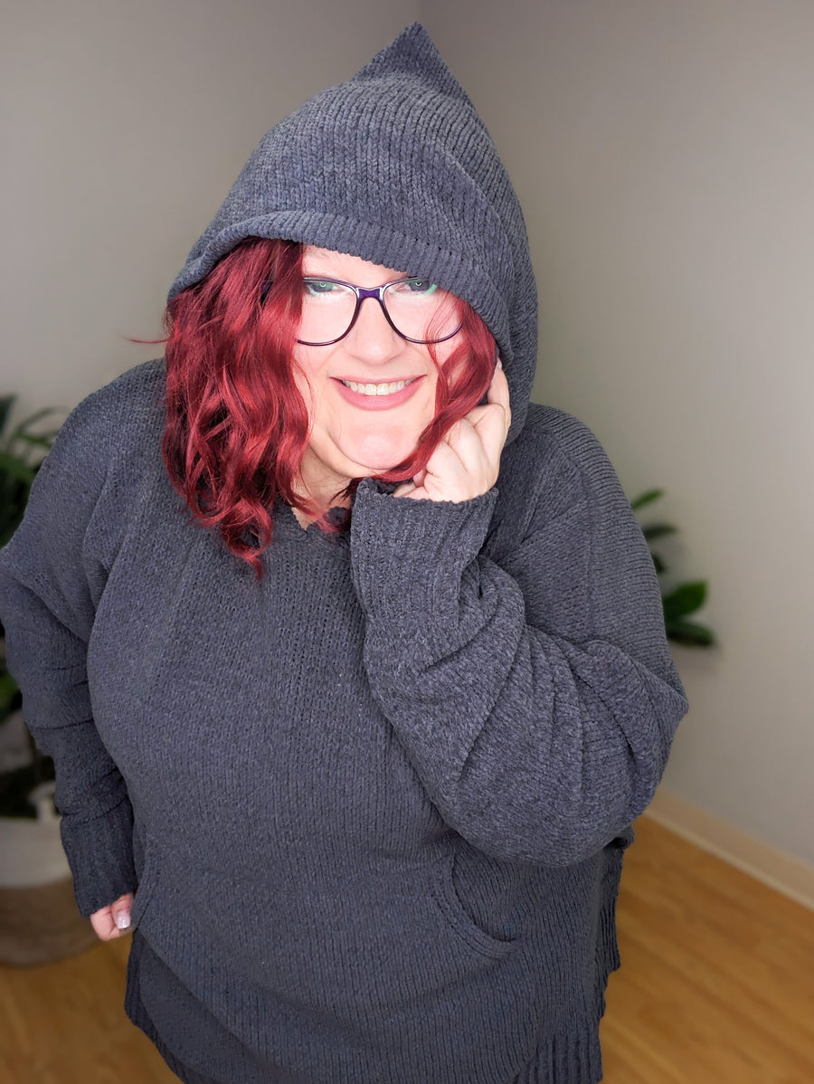 Cadence Kangaroo Pocket Cozy Sweater