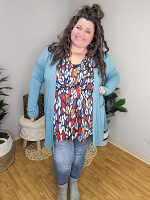 Tissue Weight Cardigan 2.0 Pocket Edition