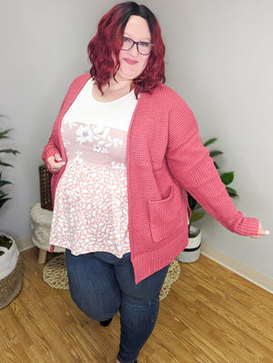 It Figures Block Printed Shaping Tank (2 colors)
