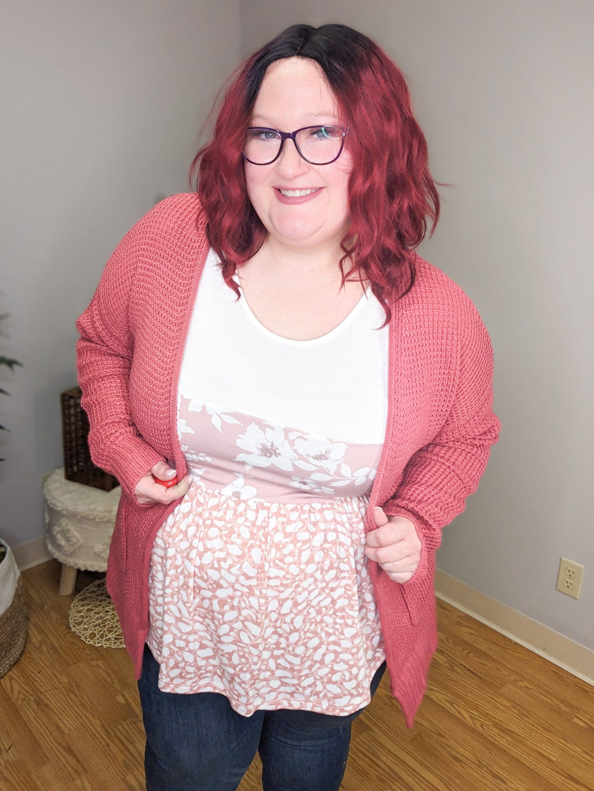 It Figures Block Printed Shaping Tank (2 colors)