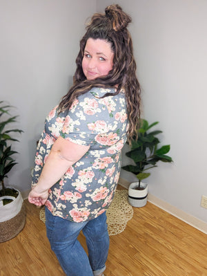 Flatter + Stretch Mini-Ruffle Tees (PRINTS!)