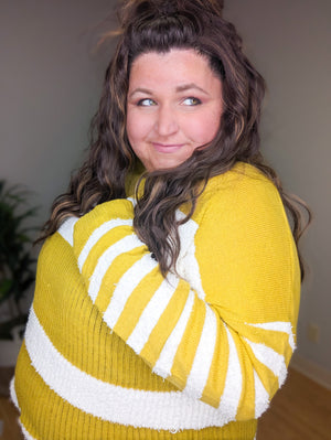 Myla Cozy Striped Sweater (2 colors)