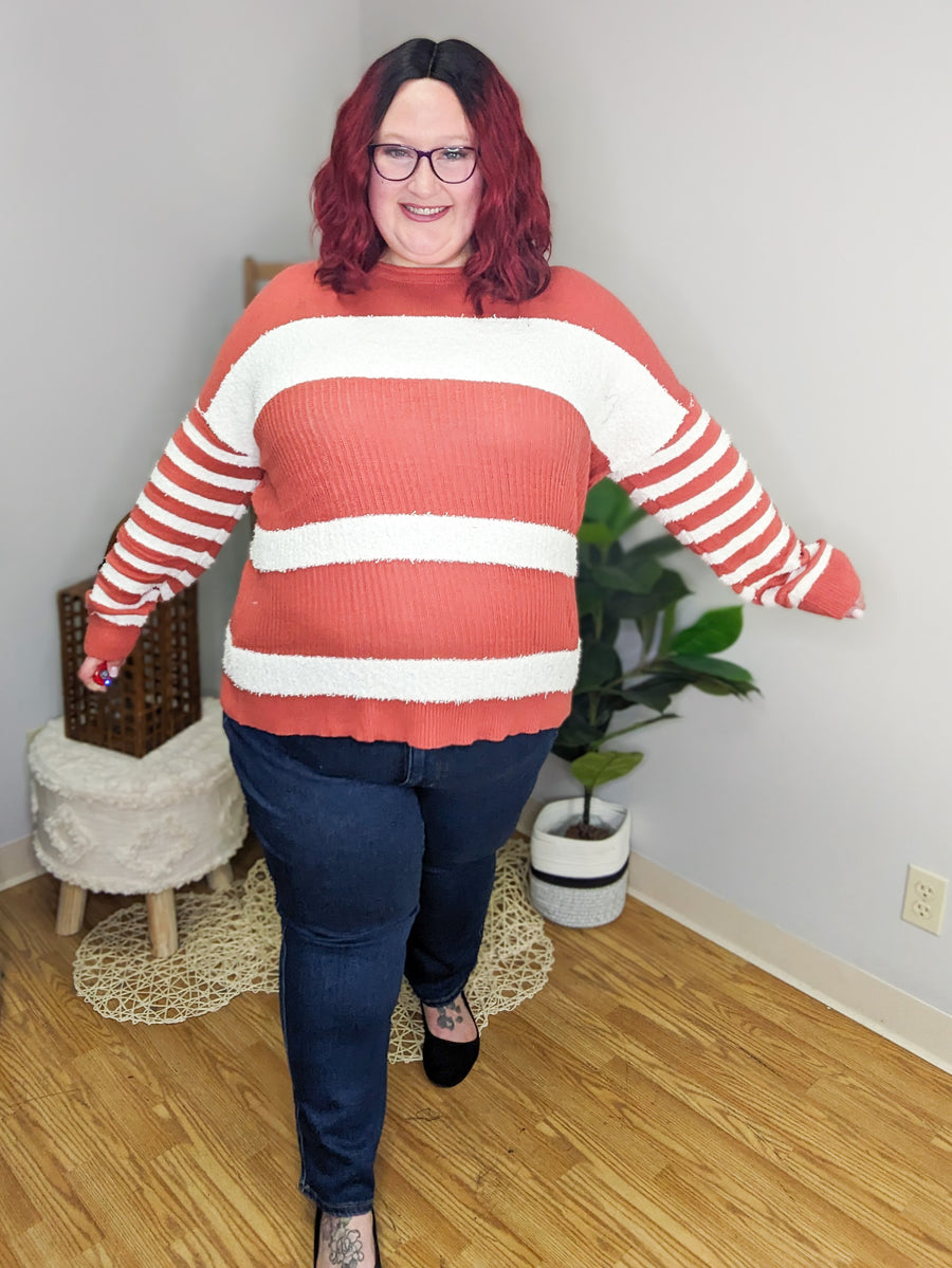 Myla Cozy Striped Sweater (2 colors)