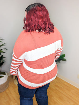 Myla Cozy Striped Sweater (2 colors)