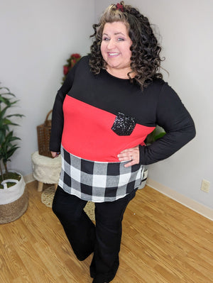 Judy Blue Pull On Black Trouser Flare Jeans