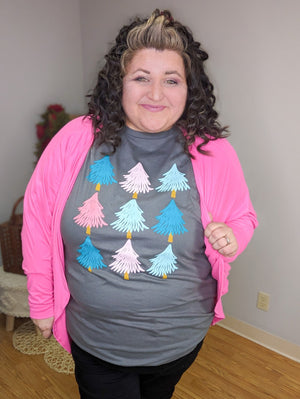 Solid Brushed Cocoon Cardigans (many colors!)