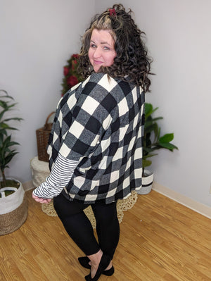 Plus Size "No Crotch Seam" Butter Leggings