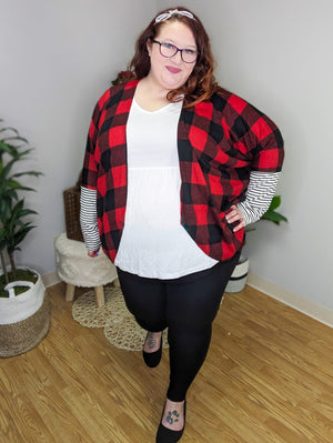 Flatter + Stretch Mini-Ruffle Tees (solid colors!)