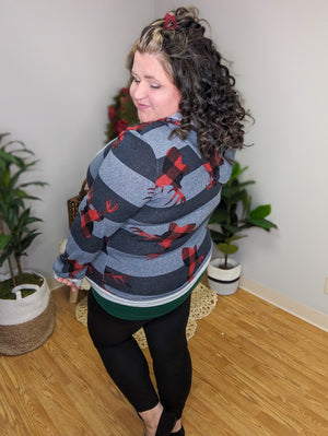 Plus Size "No Crotch Seam" Butter Leggings