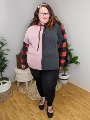 Plus Size "No Crotch Seam" Butter Leggings