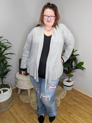 Judy Blue Plaid Patch Bootcuts