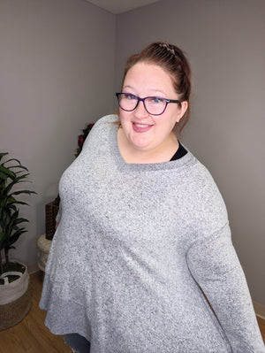 Softly Swinging Bandana Hem Swing Tunic