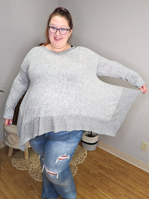 Softly Swinging Bandana Hem Swing Tunic