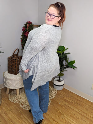 Softly Swinging Bandana Hem Swing Tunic