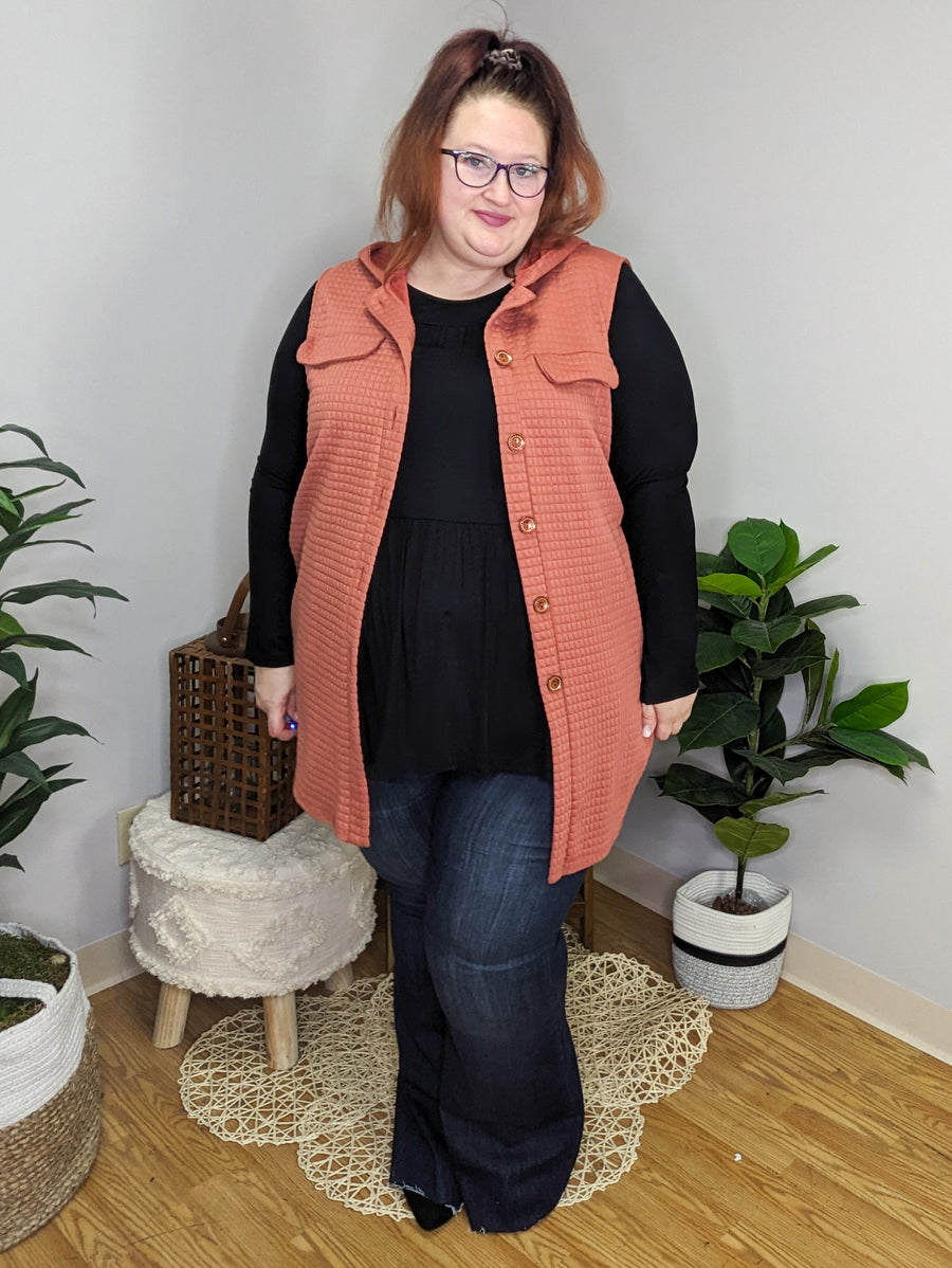 Judy Blue Super Dark High Rise Raw Hem Flare