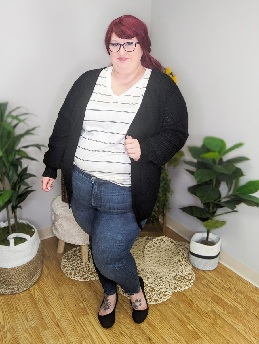 Judy Blue Tummy Control HighRise Darkwash Skinny