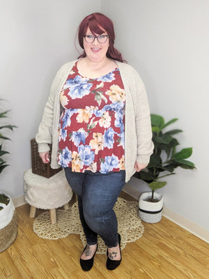 Without Fail 2.0 Tiered Vneck Top