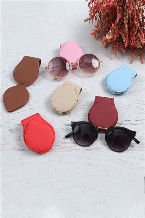 Visor Sunglass Holder