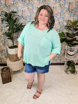 SALE- Jovie Distressed Frayed Hem Denim Shorts-9- Bottoms Denim-ZENANA-Styled by Stacked - A Plus Size Women's Boutique in Lakeville, MN