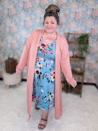 11- Dress/Romp/Jump Tara Scoopneck Tank Dress in Perfect Florals (3 COLORS) plus size clothing