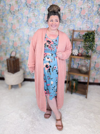 11- Dress/Romp/Jump Tara Scoopneck Tank Dress in Perfect Florals (3 COLORS) plus size clothing