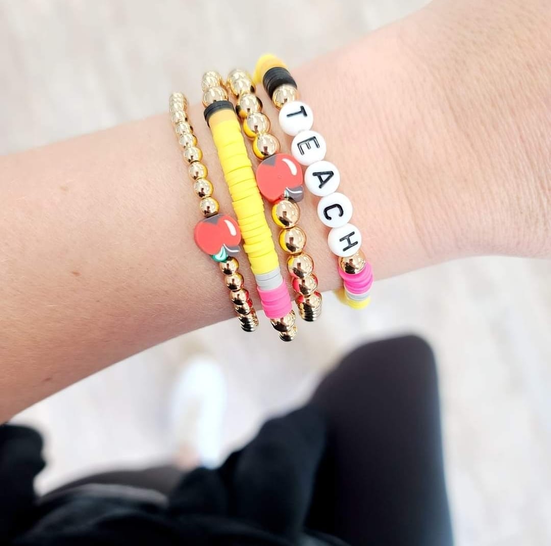 Teacher Bracelet Set