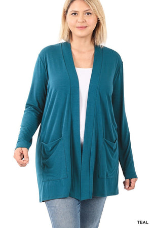 Tissue Weight Cardigan 2.0 Pocket Edition