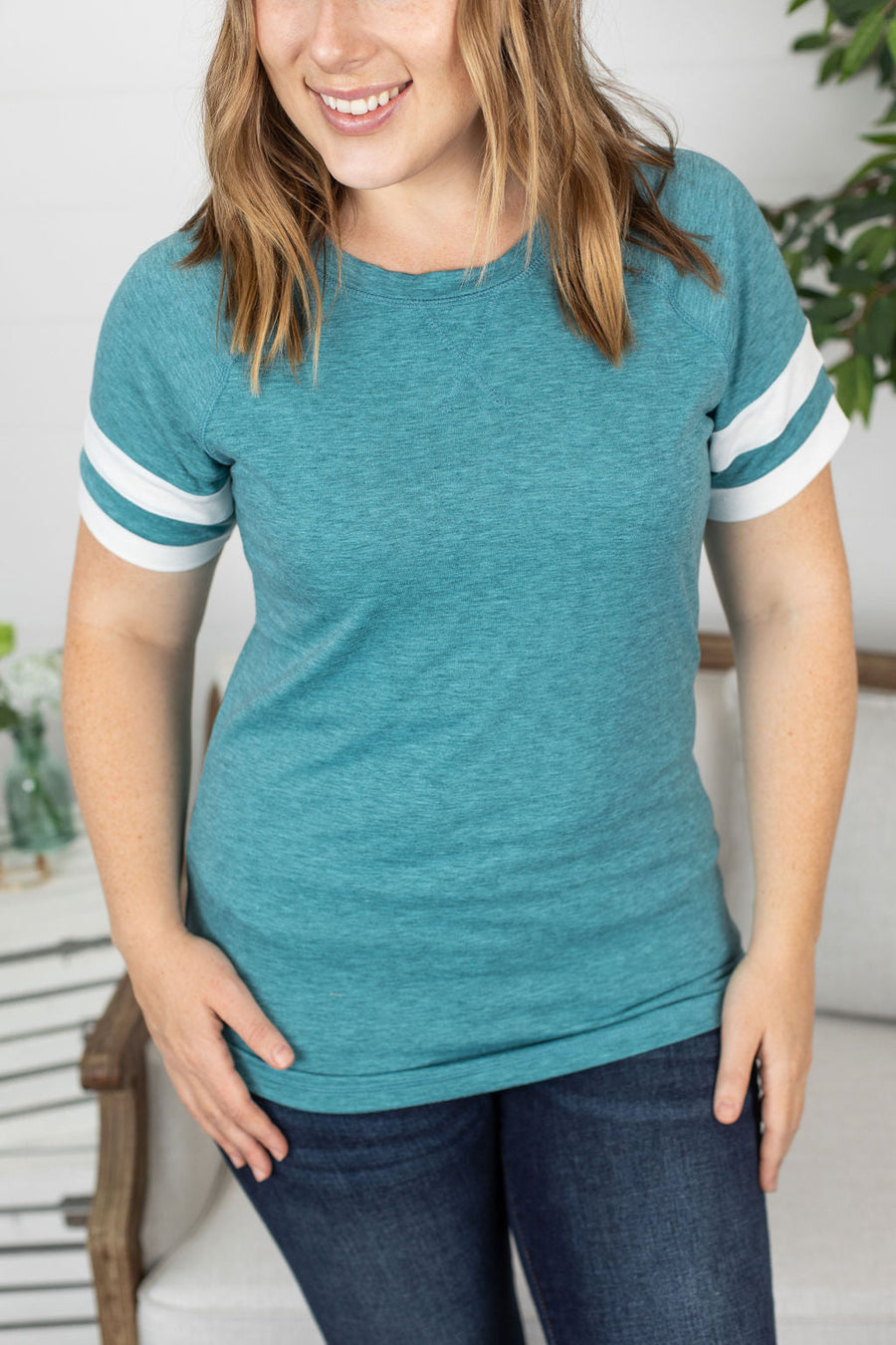 Game Day Ringer Sleeve Tee