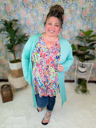 4- Overlayer Tops Tinley Luxe Lightweight Pocket Cardigan in Solids (8 Colors) plus size clothing