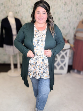 Tinley Luxe Tissue Weight Pocket Cardigan in Solids (11 colors)-4- Overlayer Tops-MICHELLE MAE-Styled by Stacked - A Plus Size Women's Boutique in Lakeville, MN