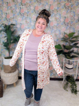 Tinley Tissue Weight Pocket Cardigan in Florals (7 Colors)-4- Overlayer Tops-MICHELLE MAE-Styled by Stacked - A Plus Size Women's Boutique in Lakeville, MN