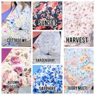 Tinley Tissue Weight Pocket Cardigan in Florals (7 Colors)-4- Overlayer Tops-MICHELLE MAE-Styled by Stacked - A Plus Size Women's Boutique in Lakeville, MN