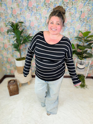 Judy Blue Tummy Control Retro Wide Leg Jeans-9- Bottoms Denim-Judy Blue-Styled by Stacked - A Plus Size Women's Boutique in Lakeville, MN