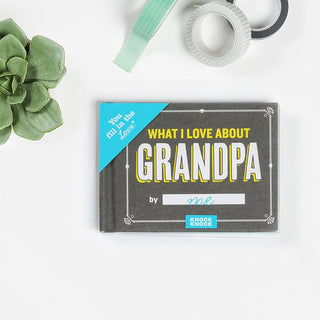 ***What I Love about Grandpa Fill in Book-12- Accessories & Gifts-Knock Knock-Styled by Stacked - A Plus Size Women's Boutique in Lakeville, MN