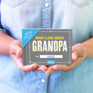 ***What I Love about Grandpa Fill in Book-12- Accessories & Gifts-Knock Knock-Styled by Stacked - A Plus Size Women's Boutique in Lakeville, MN