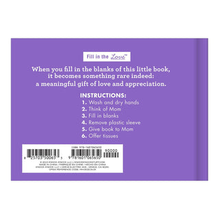 ***What I Love about Mom Fill in Book-12- Accessories & Gifts-Knock Knock-Styled by Stacked - A Plus Size Women's Boutique in Lakeville, MN