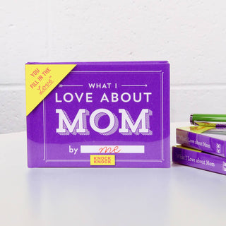 ***What I Love about Mom Fill in Book-12- Accessories & Gifts-Knock Knock-Styled by Stacked - A Plus Size Women's Boutique in Lakeville, MN