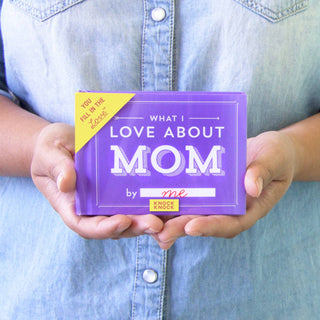 ***What I Love about Mom Fill in Book-12- Accessories & Gifts-Knock Knock-Styled by Stacked - A Plus Size Women's Boutique in Lakeville, MN