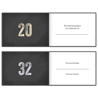 ***Why You're the Best Teacher Ever Fill in Book-12- Accessories & Gifts-Knock Knock-Styled by Stacked - A Plus Size Women's Boutique in Lakeville, MN