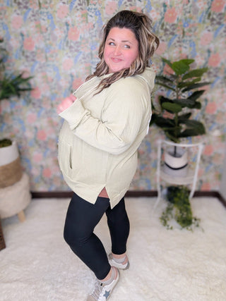 You Are Always Loved Mineral Sage Hoodie-6- Graphic Tops-SEW IN LOVE-Styled by Stacked - A Plus Size Women's Boutique in Lakeville, MN