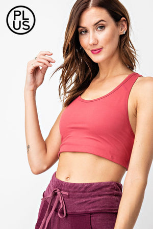 All You're Missing Racerback Bralette bralette rae mode 