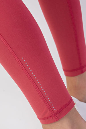 High Waist Plus Size Pocket Leggings + Reflector Dots leggings rae mode 