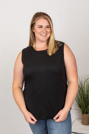 BRUSHED + BREEZY SOLID TANKS tank MICHELLE MAE 
